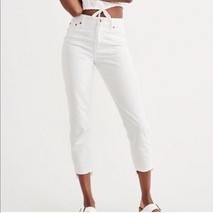 Abercrombie & Fitch Textured Jeans